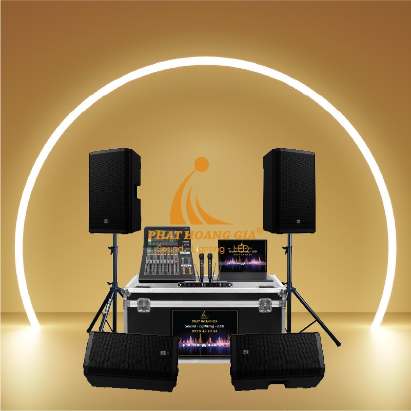 Gói âm thanh sự kiện trong nhà 2C