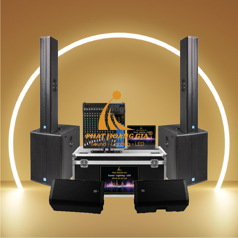 Gói âm thanh sự kiện trong nhà 3A