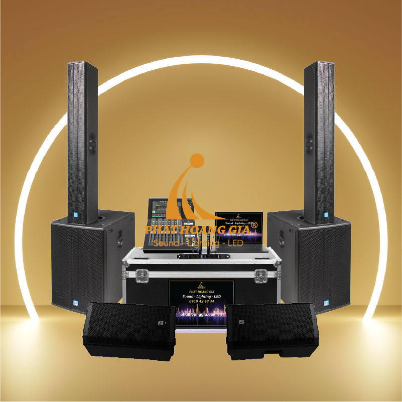 Gói âm thanh sự kiện trong nhà 3C