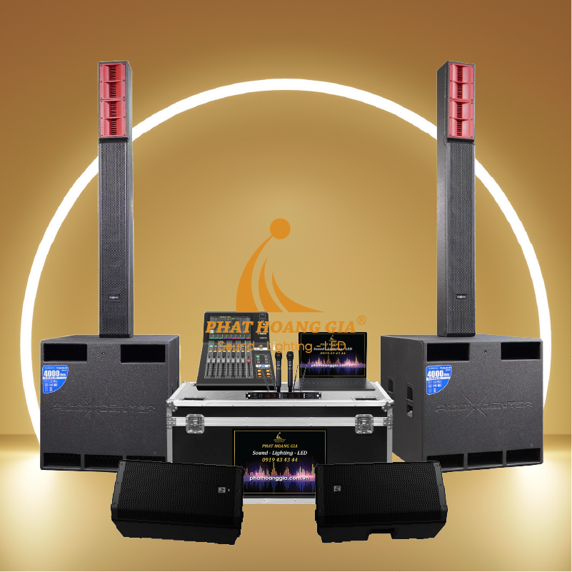 Gói âm thanh sự kiện trong nhà 3D