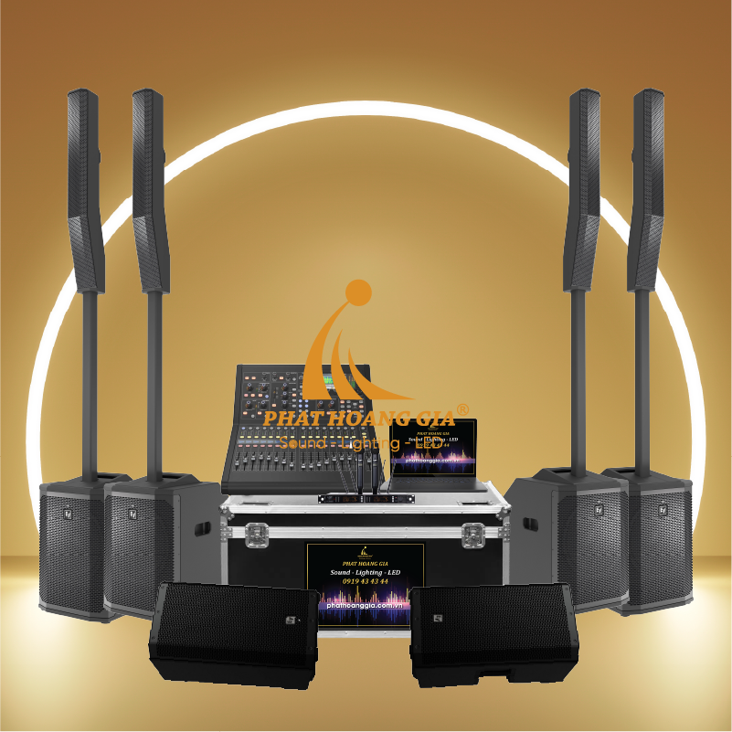 Gói âm thanh sự kiện trong nhà 3E