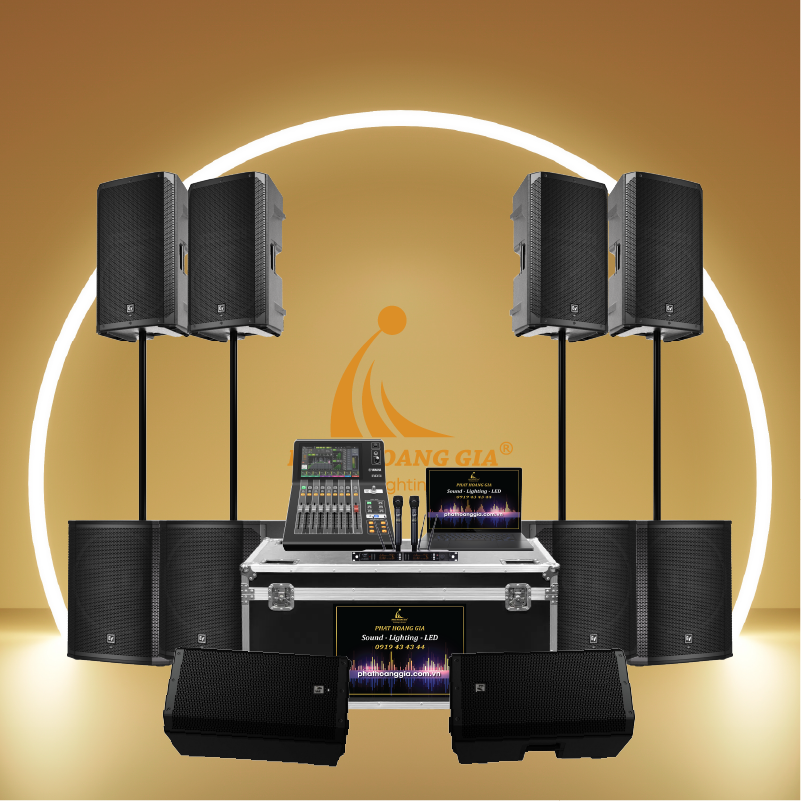 Gói âm thanh sự kiện trong nhà 3F