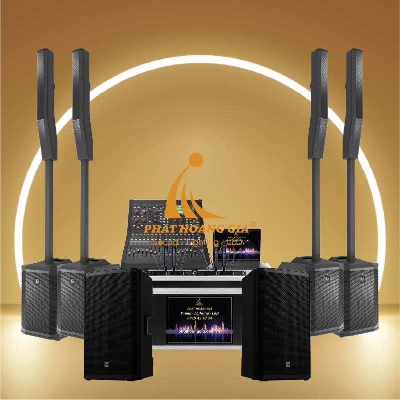 Gói âm thanh sự kiện trong nhà 4A