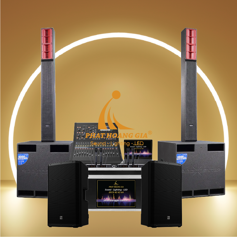 Gói âm thanh sự kiện trong nhà 4B