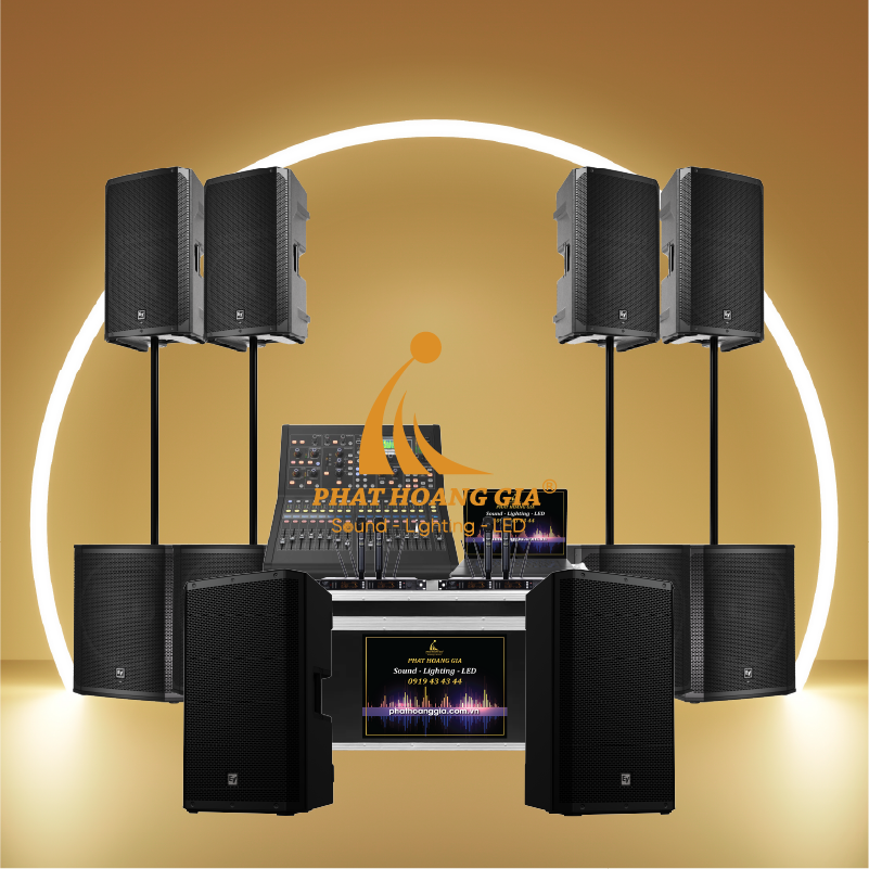 Gói âm thanh sự kiện trong nhà 4C