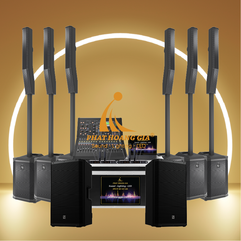 Gói âm thanh sự kiện trong nhà 5A