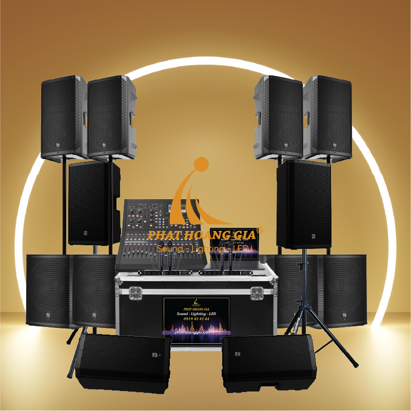 Gói âm thanh sự kiện trong nhà 5B