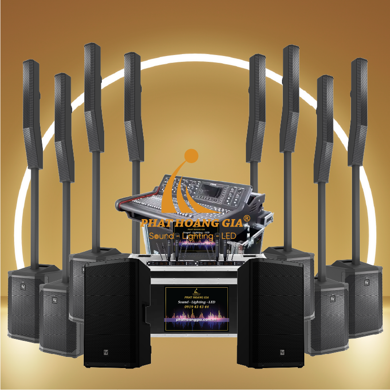 Gói âm thanh sự kiện trong nhà 6A