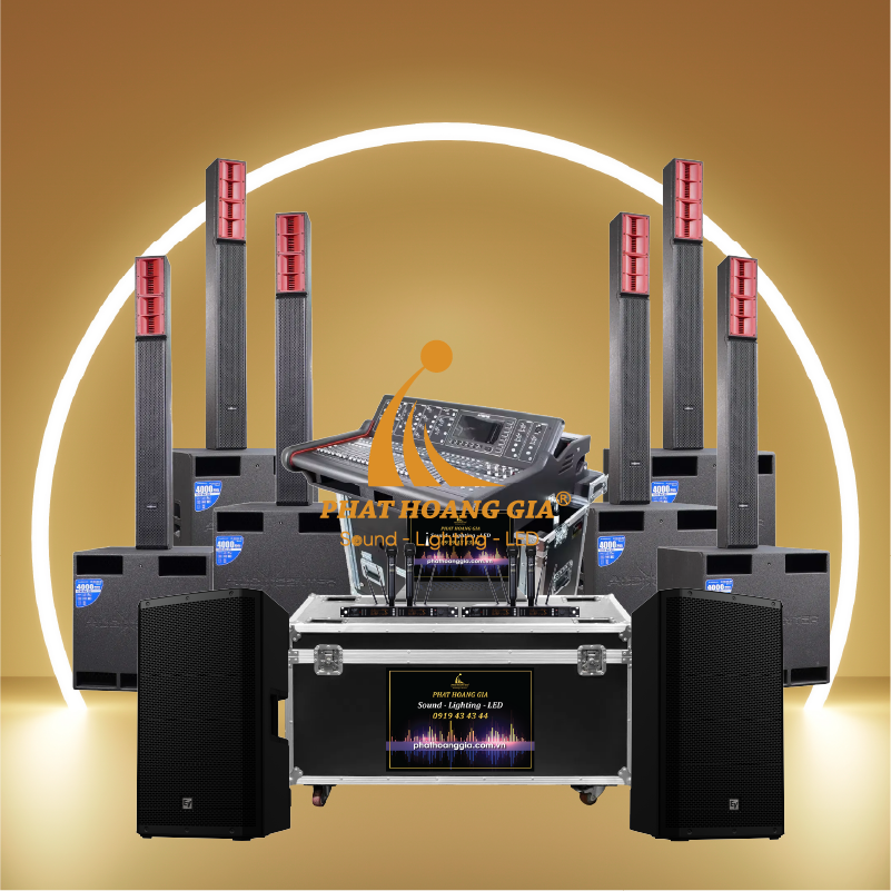 Gói âm thanh sự kiện trong nhà 6B