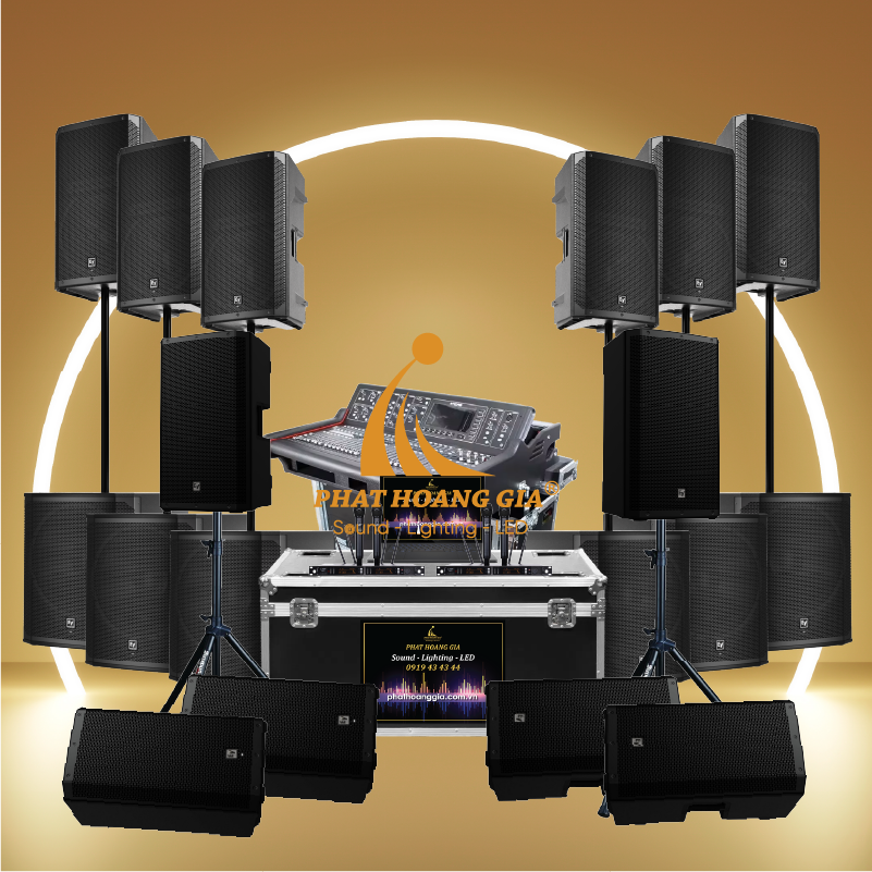 Gói âm thanh sự kiện trong nhà 6C