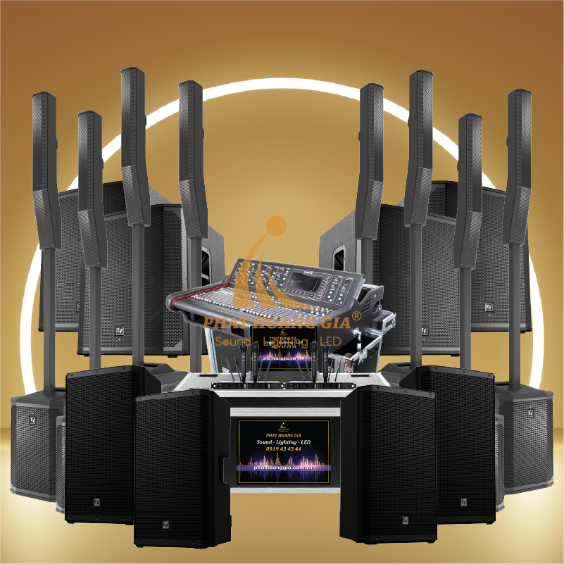 Gói âm thanh sự kiện trong nhà 7A