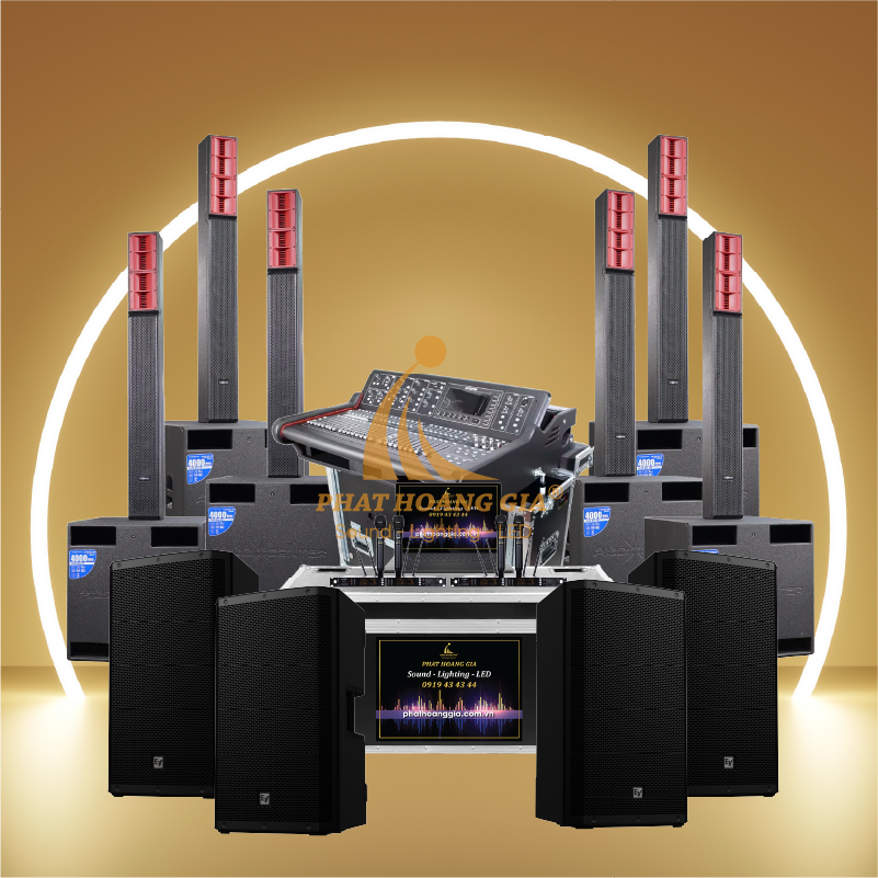 Gói âm thanh sự kiện trong nhà 7B