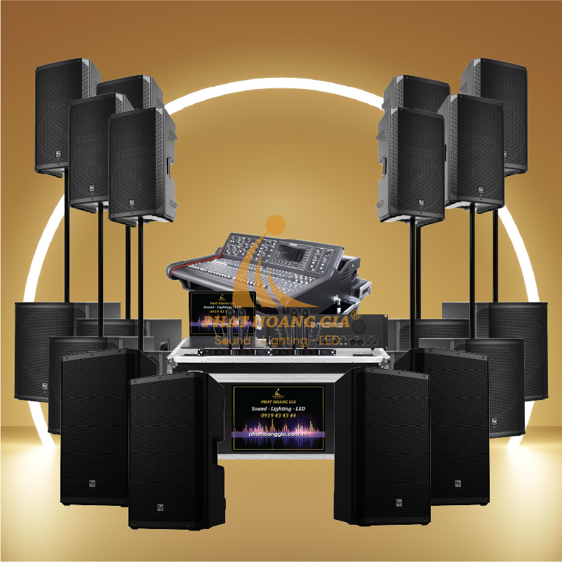 Gói âm thanh sự kiện trong nhà 7C