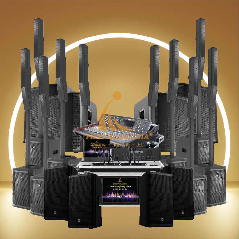 Gói âm thanh sự kiện trong nhà 8A