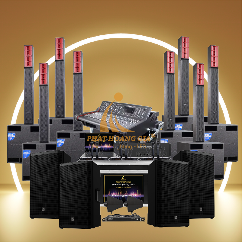 Gói âm thanh sự kiện trong nhà 8B