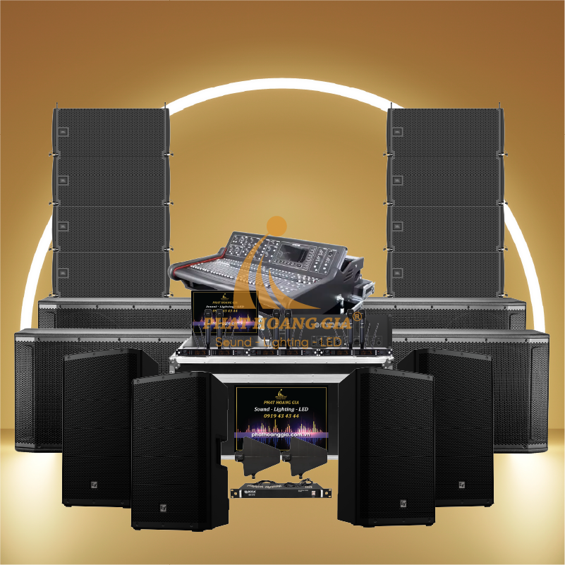 Gói âm thanh sự kiện trong nhà 8D