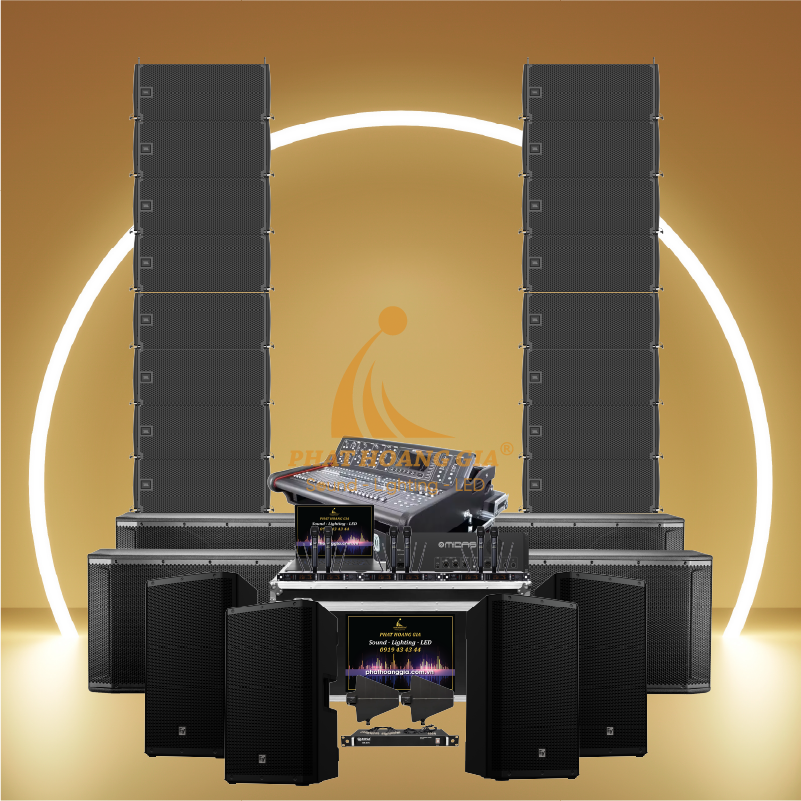 Gói âm thanh sự kiện trong nhà 9A