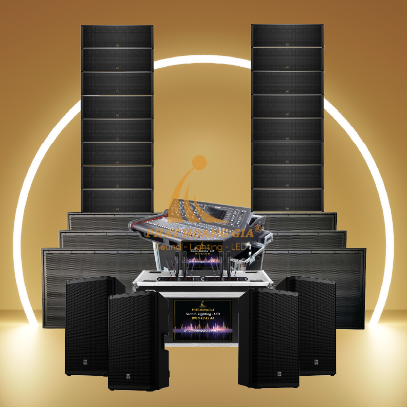 gói âm thanh sự kiện ngoài trời NT10A