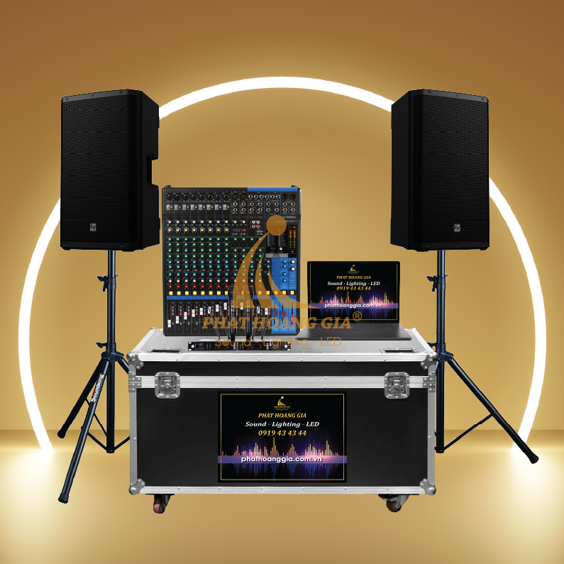 gói âm thanh sự kiện ngoài trời NT1A