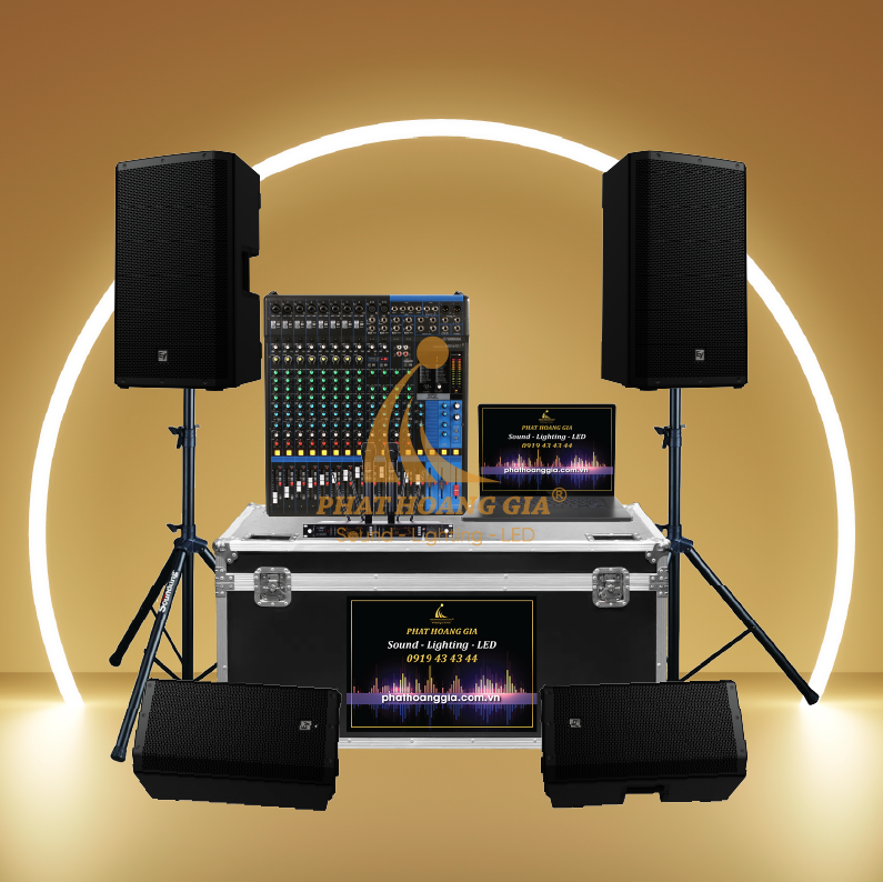 gói âm thanh sự kiện ngoài trời NT1B