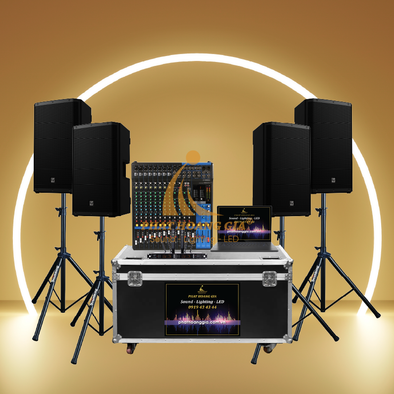 gói âm thanh sự kiện ngoài trời NT2A