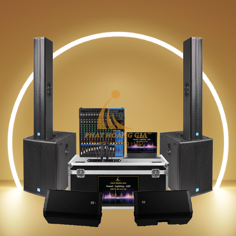 gói âm thanh sự kiện ngoài trời NT3A