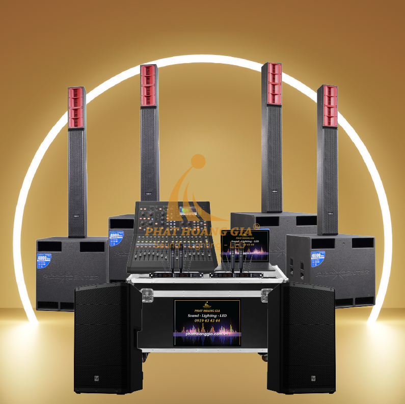 gói âm thanh sự kiện ngoài trời NT5A