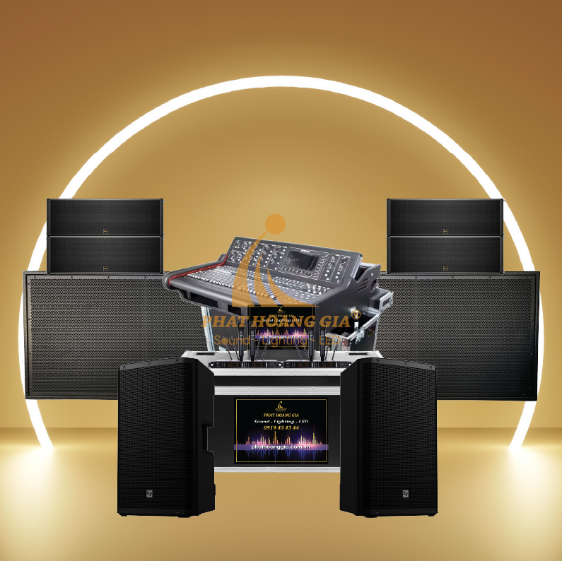 gói âm thanh sự kiện ngoài trời NT6A