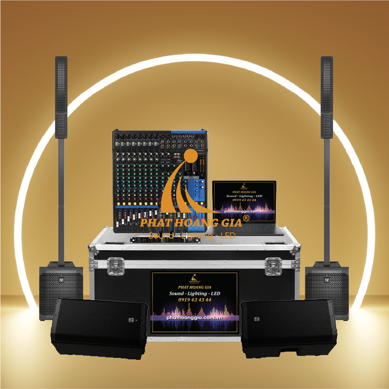 Gói âm thanh sự kiện trong nhà 1B