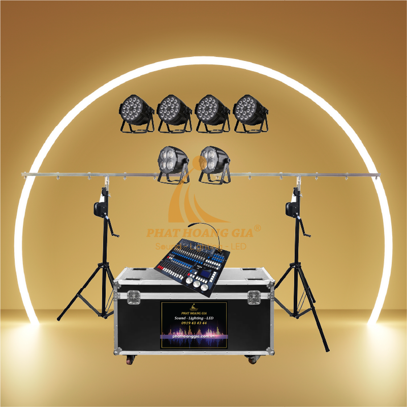 gói ánh sáng sự kiện 1