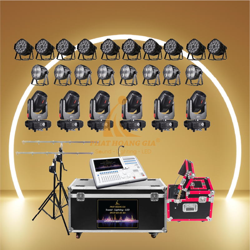 gói ánh sáng sự kiện 10