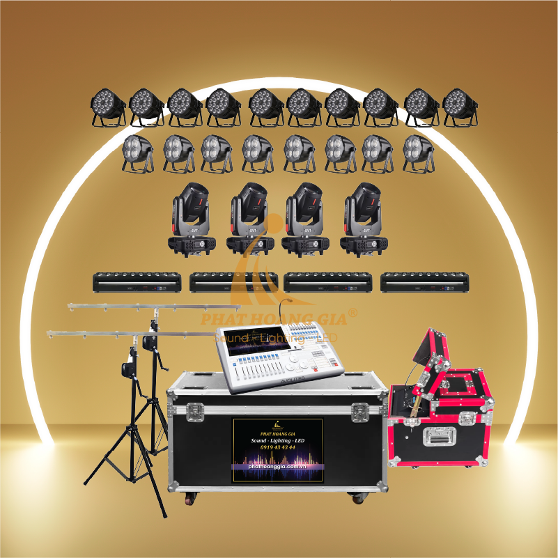 gói ánh sáng sự kiện 11