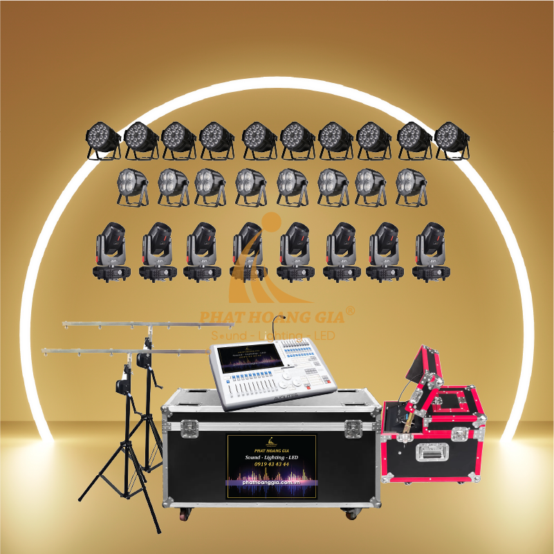 gói ánh sáng sự kiện 12