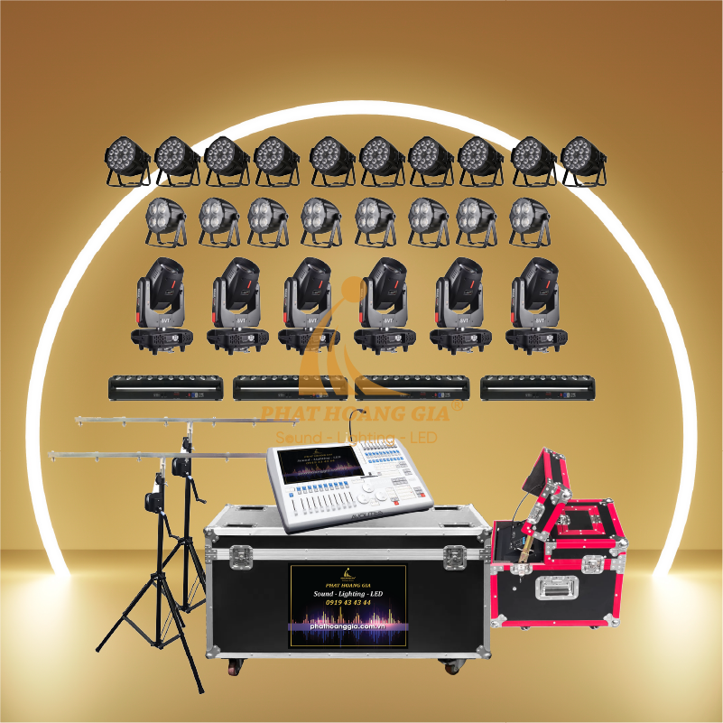 gói ánh sáng sự kiện 13