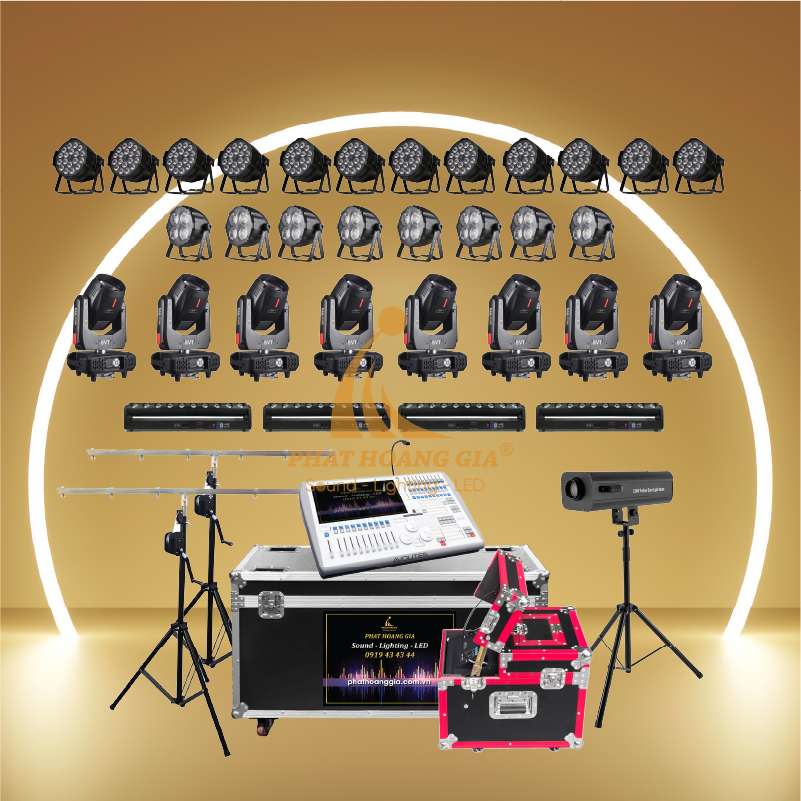 gói ánh sáng sự kiện 14