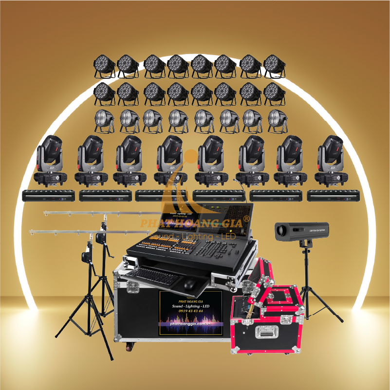 gói ánh sáng sự kiện 15