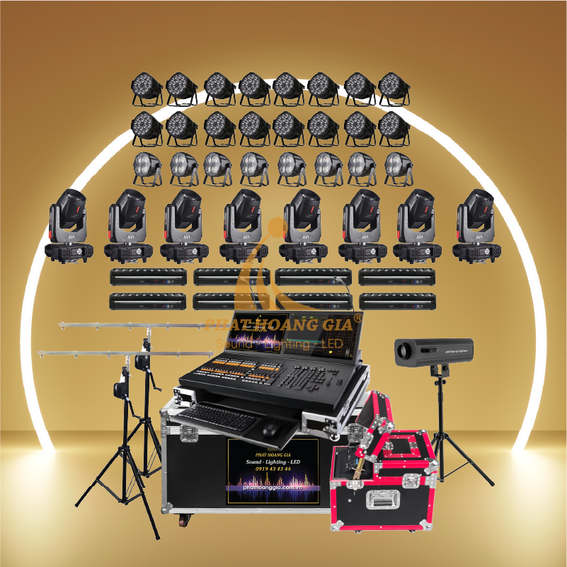 gói ánh sáng sự kiện 16