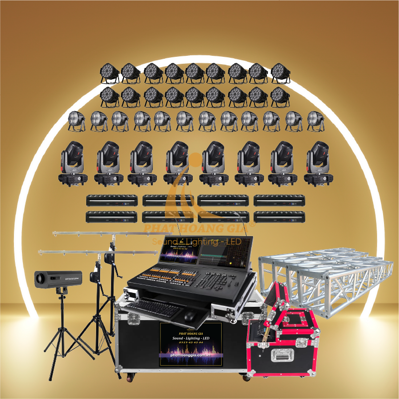 gói ánh sáng sự kiện 17