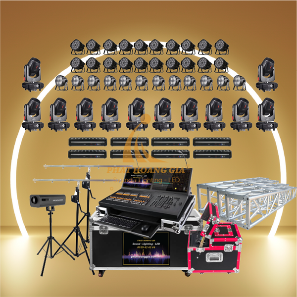 gói ánh sáng sự kiện 18