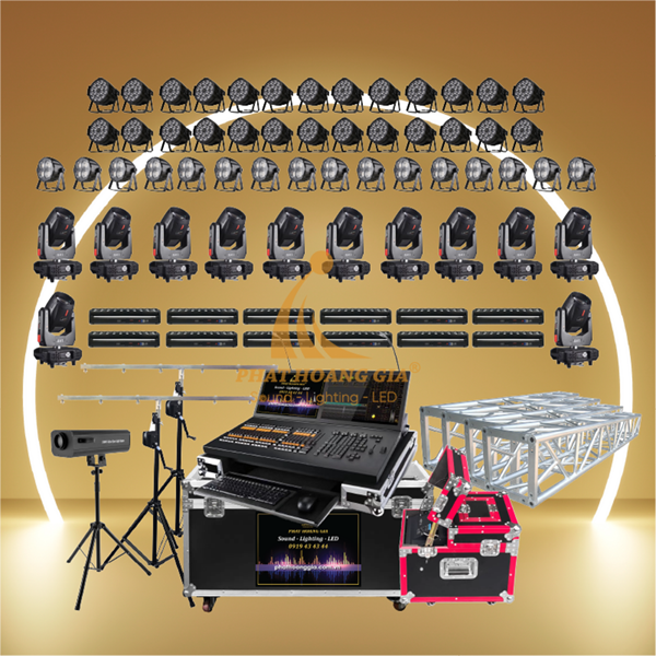 gói ánh sáng sự kiện 19