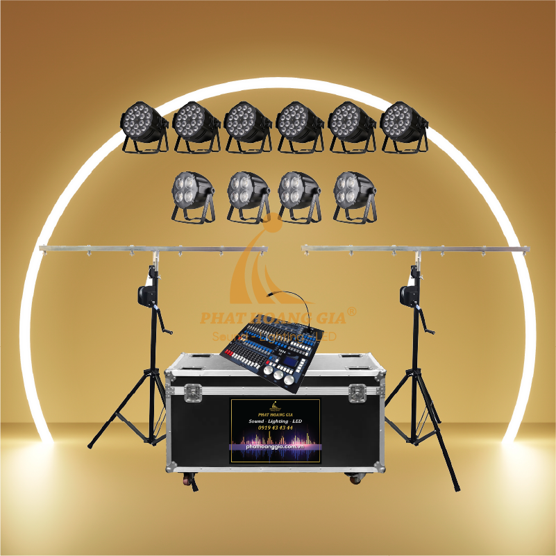 gói ánh sáng sự kiện 3