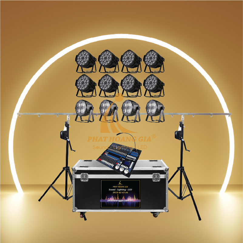 gói ánh sáng sự kiện 4