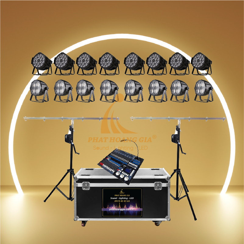 gói ánh sáng sự kiện 5