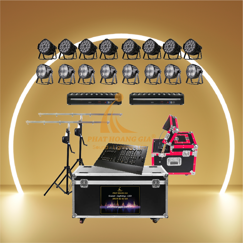 gói ánh sáng sự kiện 6