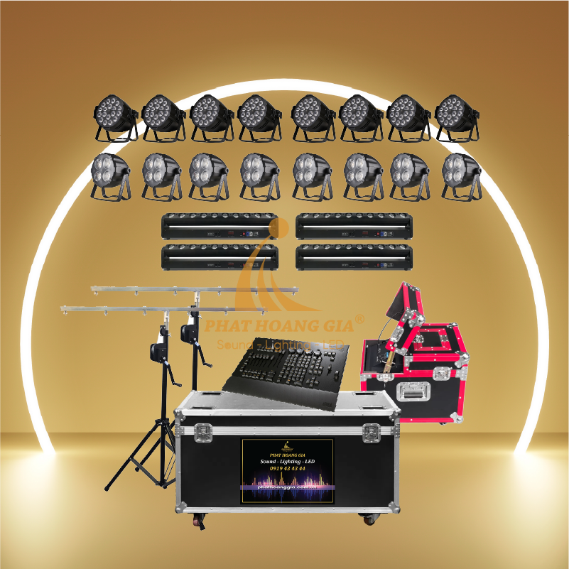 gói ánh sáng sự kiện 7