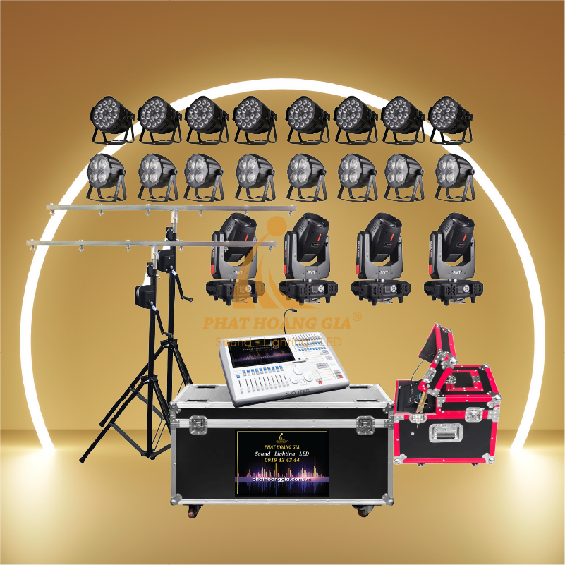 gói ánh sáng sự kiện 8