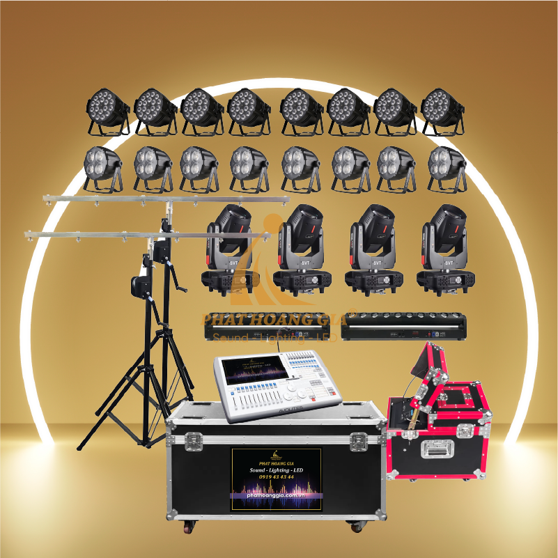 gói ánh sáng sự kiện 9