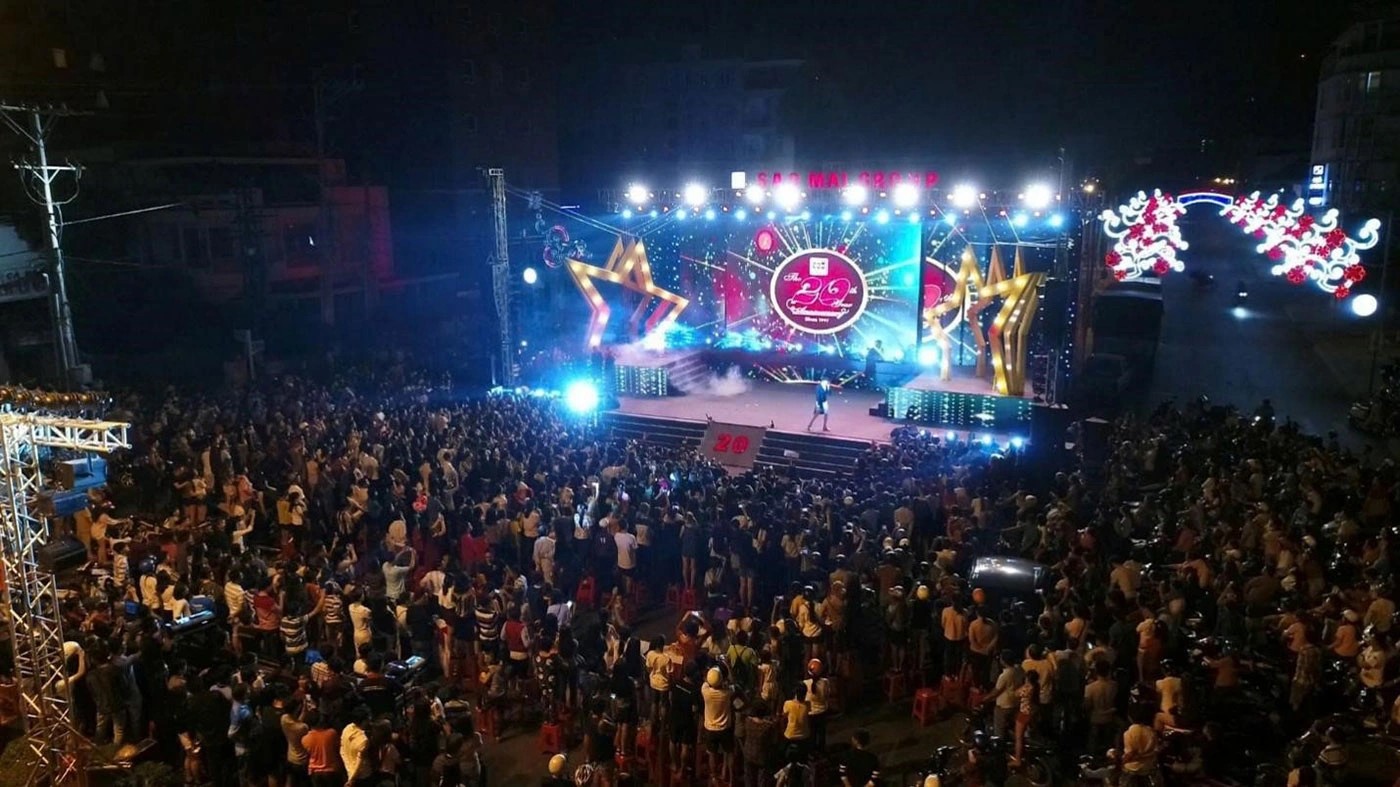 Cho thuê âm thanh ánh sáng tại TP.HCM trọn gói