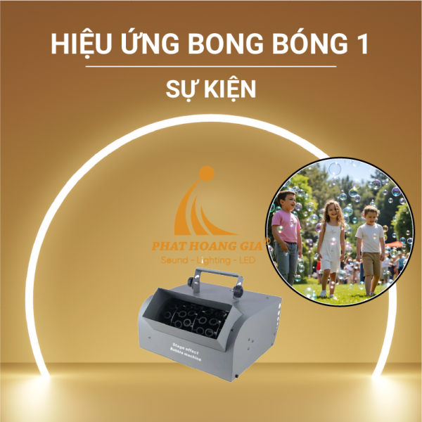 Gói hiệu ứng sân khấu sự kiện bong bóng 1