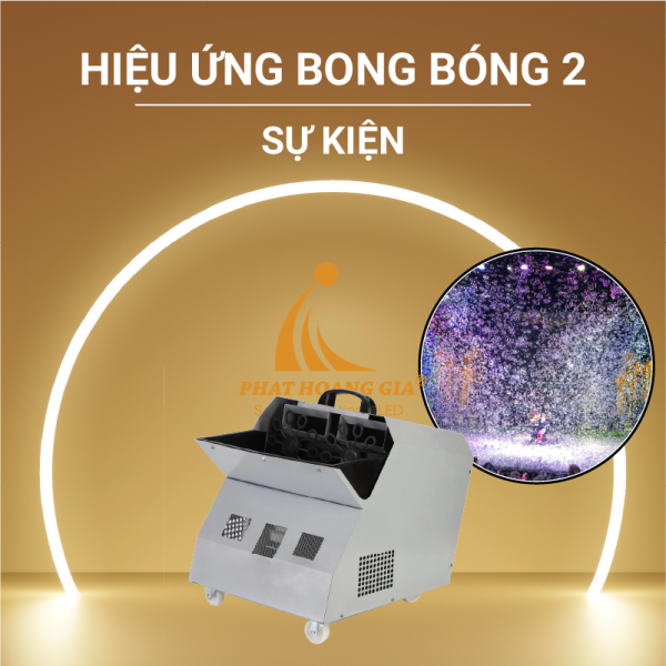 Gói hiệu ứng sân khấu sự kiện bong bóng 2
